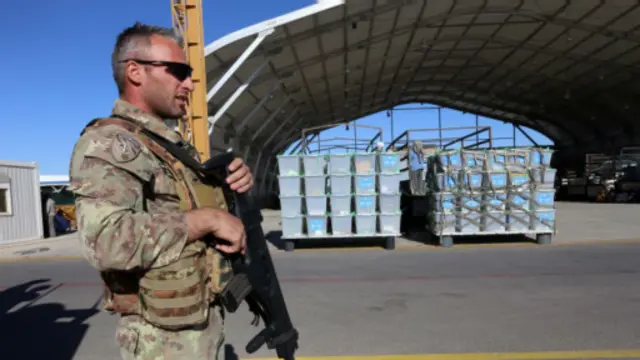 روند بررسی در مرکز کمیسیون مستقل انتخابات همچنان ادامه دارد