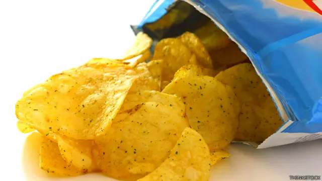 Paquete de papas fritas