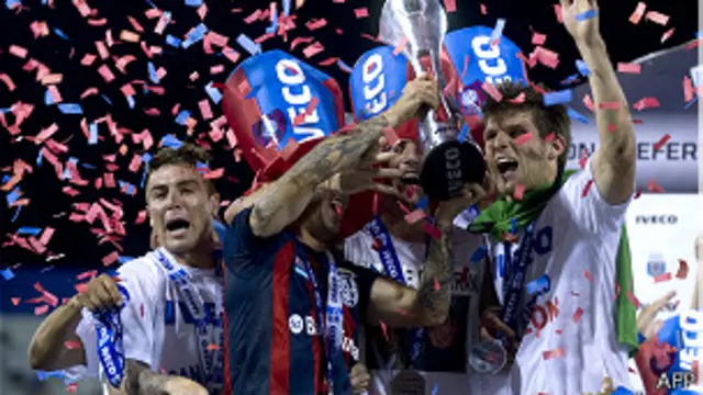 San Lorenzo campeón