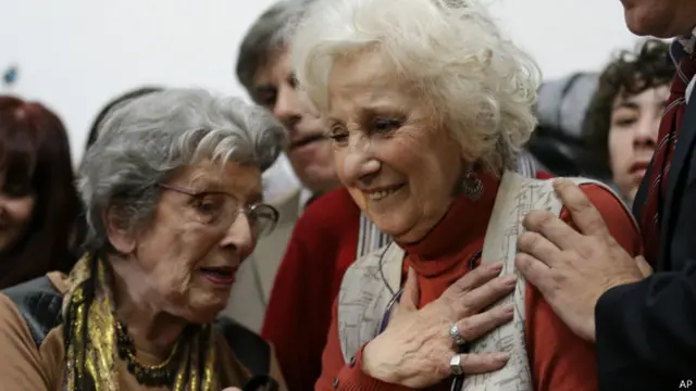 استلا کارلوتو گفته است که به کارش برای یافتن سایر نوزادان ربوده شده ادامه خواهد داد