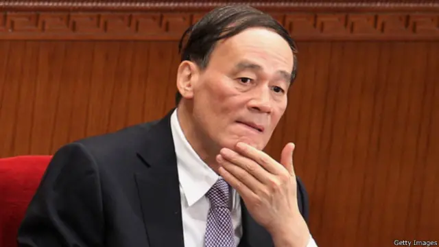 Ông Vương Kỳ Sơn không có con cái gì và đang chỉ đạo chống tham nhũng quyết liệt tại Trung Quốc