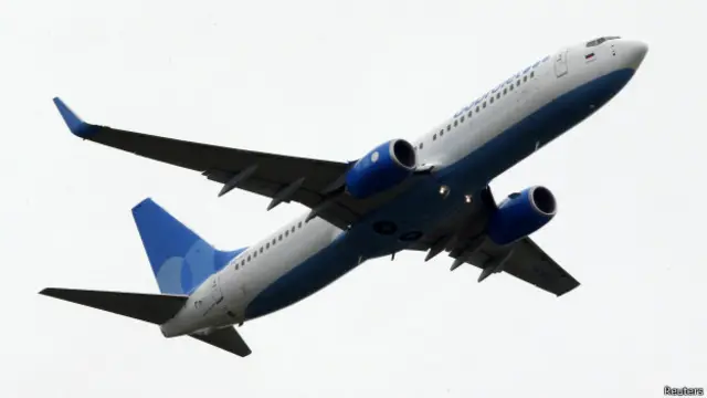 Самолет компании "Добролет"