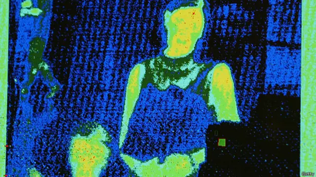 Скрининг пассажиров в аэропорту Сингапура