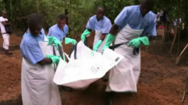  ابولا در آفریقا قربانی می گیرد