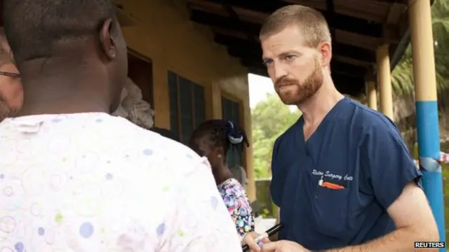Kent Brantly es uno de los dos estadounidenses que ha recibido tratamiento con el medicamento experimental ZMapp.