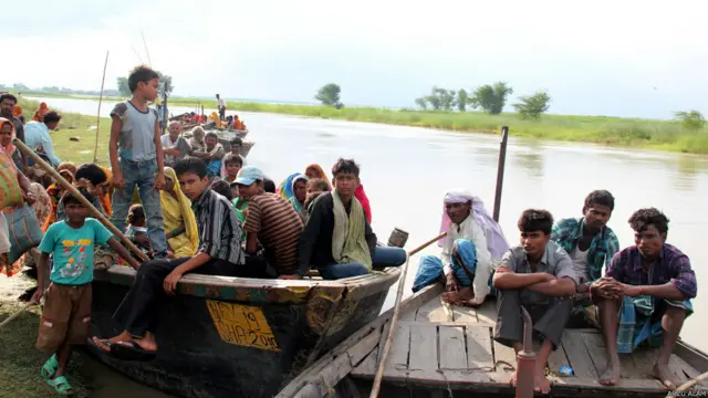 बिहार, कोसी, बाढ़