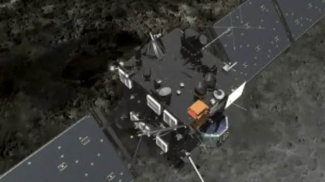 रोजेटा उपग्रह