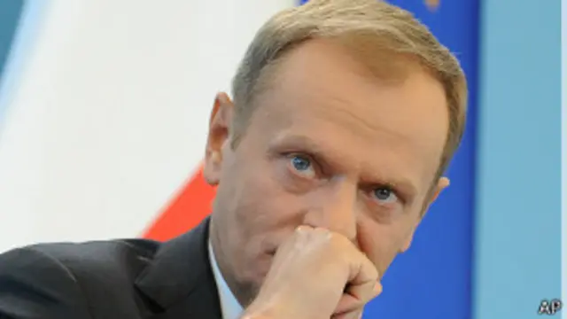 Премьер-министр Польши Дональд Туск