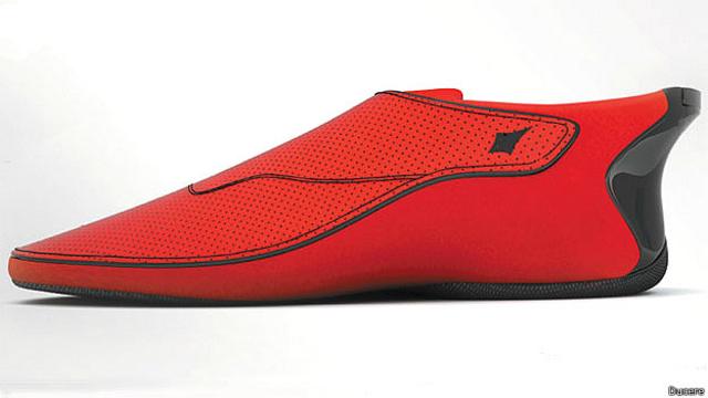 Los zapatos que sirven para buscar direcciones BBC News Mundo