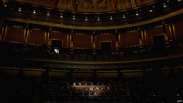 Cámara de diputados de España