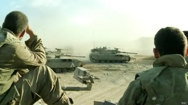 Израильские солдаты