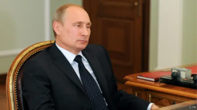 Presiden Vladimir Putin