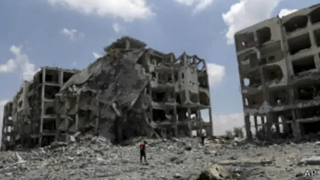 Дома в Газе