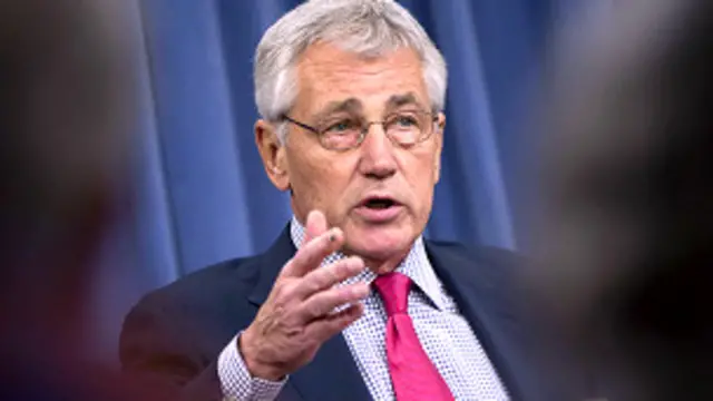 Hagel ya ce, wannan ba wani shirin tsawaita rawar da Amurka ke takawa ba ne.'