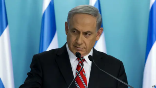 以色列总理内塔尼亚胡（06/08/2014）