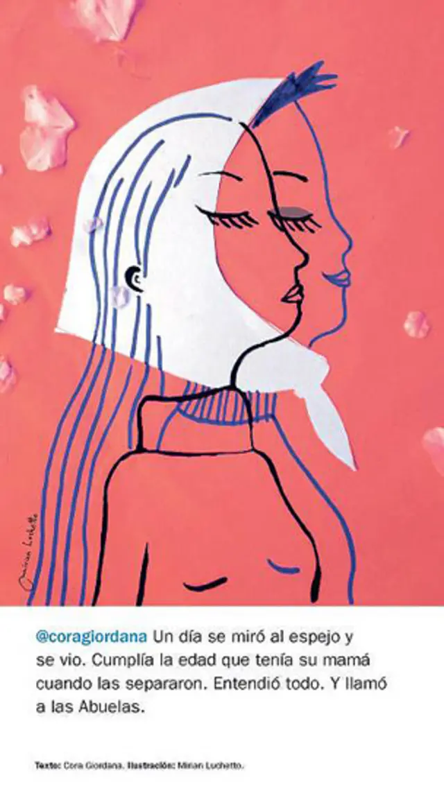 Campaña de Abuelas para la identificación de jóvenes