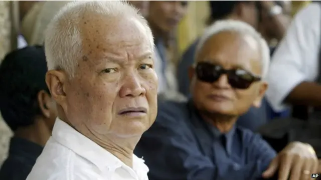 Exlíderes del Jemer Rojo condenados