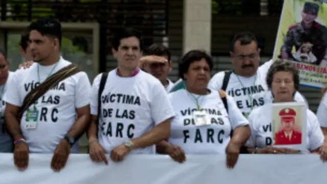 Víctimas de las FARC
