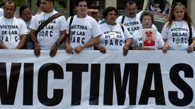 Vícitmas de las FARC