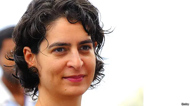 प्रियंका गांधी