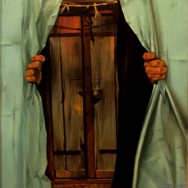 ललित कला अकादमी, 60वीं वर्षगांठ, भारतीय कलाकारों की पेंटिंग प्रदर्शनी