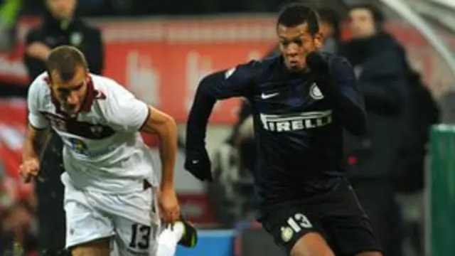 瓜林2012年从波尔图转会国际米兰