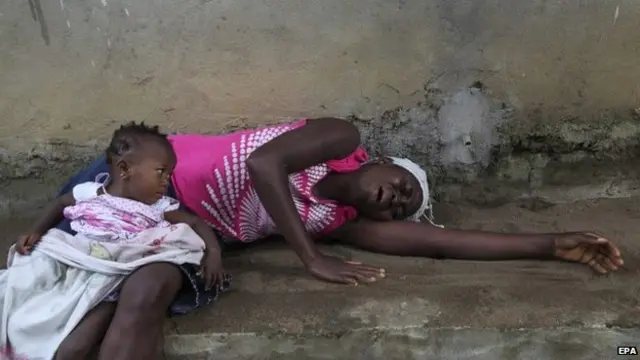 Ліберія постраждала найбільше