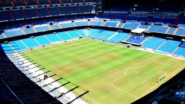 टीम रियाल मैड्रिड, सेंटियागो बेरनाबो स्टेडियम