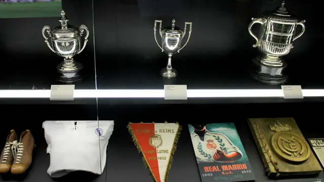 टीम रियाल मैड्रिड, सेंटियागो बेरनाबो स्टेडियम