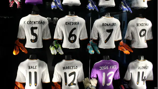 टीम रियाल मैड्रिड, सेंटियागो बेरनाबो स्टेडियम