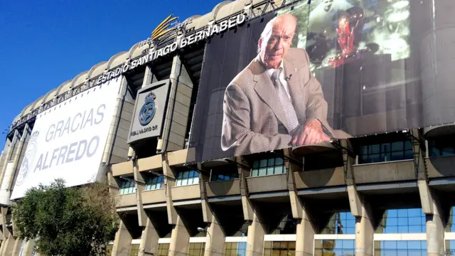 टीम रियाल मैड्रिड, सेंटियागो बेरनाबो स्टेडियम