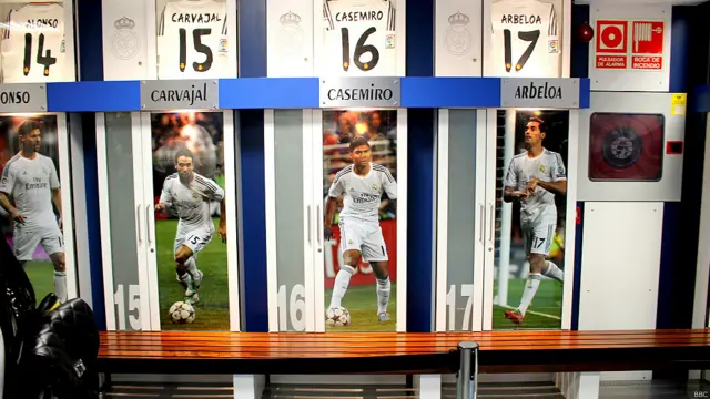 टीम रियाल मैड्रिड, सेंटियागो बेरनाबो स्टेडियम