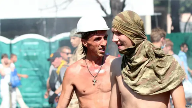 Акитвисты Майдана