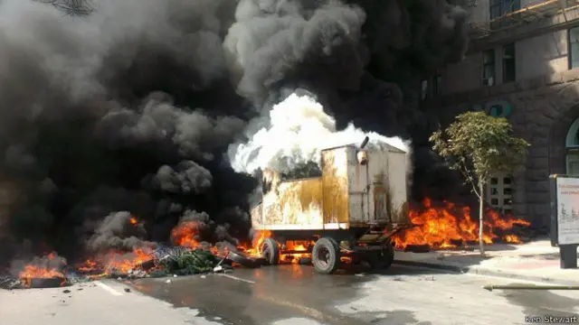 Дым над Майданом