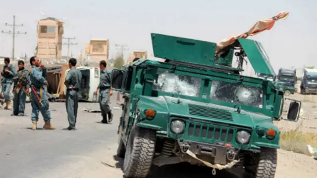 برید تر یوې لفظي شخړې وروسته شوی.