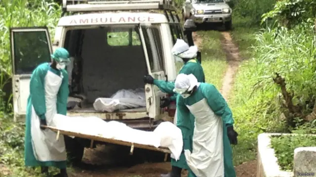 En África Occidental no han podido usar el medicamento experimental producido en EE.UU.