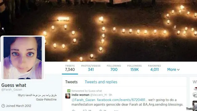 حساب فرح على تويتر