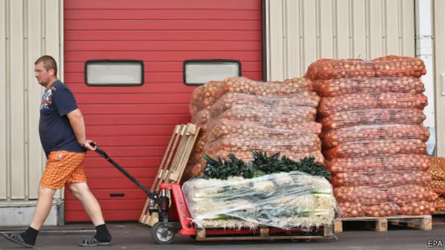 Калининградские ритейлеры не видят во введенном эмбарго большой проблемы