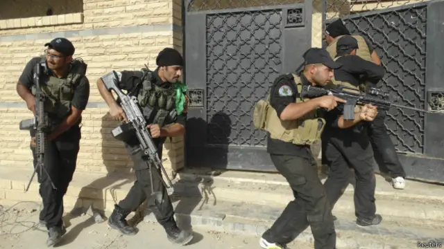 Иракский спецназ