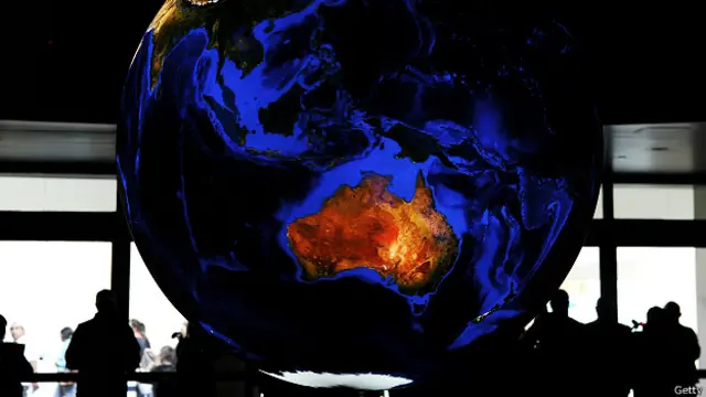 Модель плантеы Земля