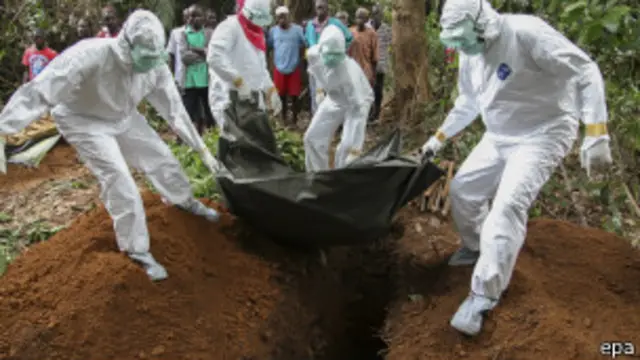 အီဘိုလာကြောင့် သေဆုံးသူ လိုင်ဘေးရီးယားမှာ အများဆုံးဖြစ်
