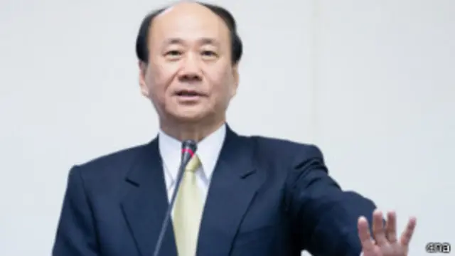 台灣經濟部長張家祝