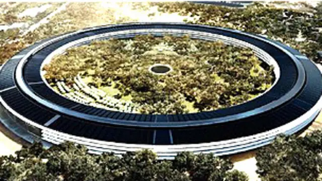 Edificio proyectado para Apple