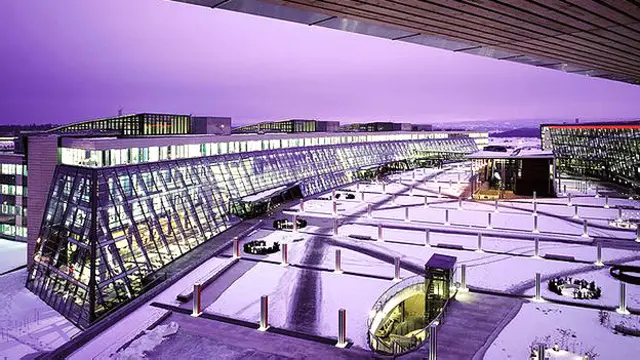 Sede de la empresa Telenor, en Noruega