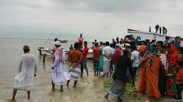 बांग्लादेश, नाव दुर्घटना