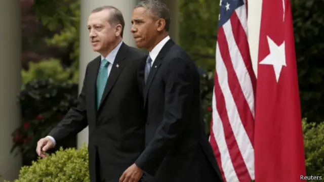 خلافات تركية امريكية حول تسليح الاكراد