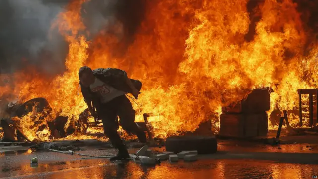 Столкновения на Майдане