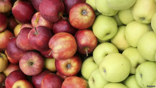 польські яблука