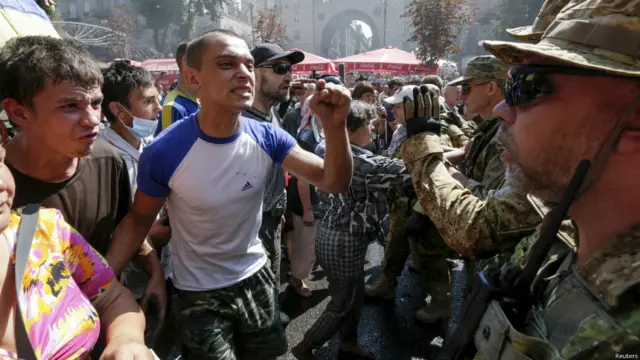 Столкновения на Майдане