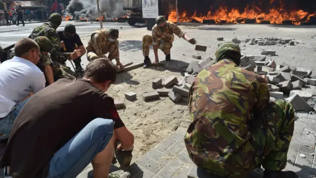 Столкновения на Майдане